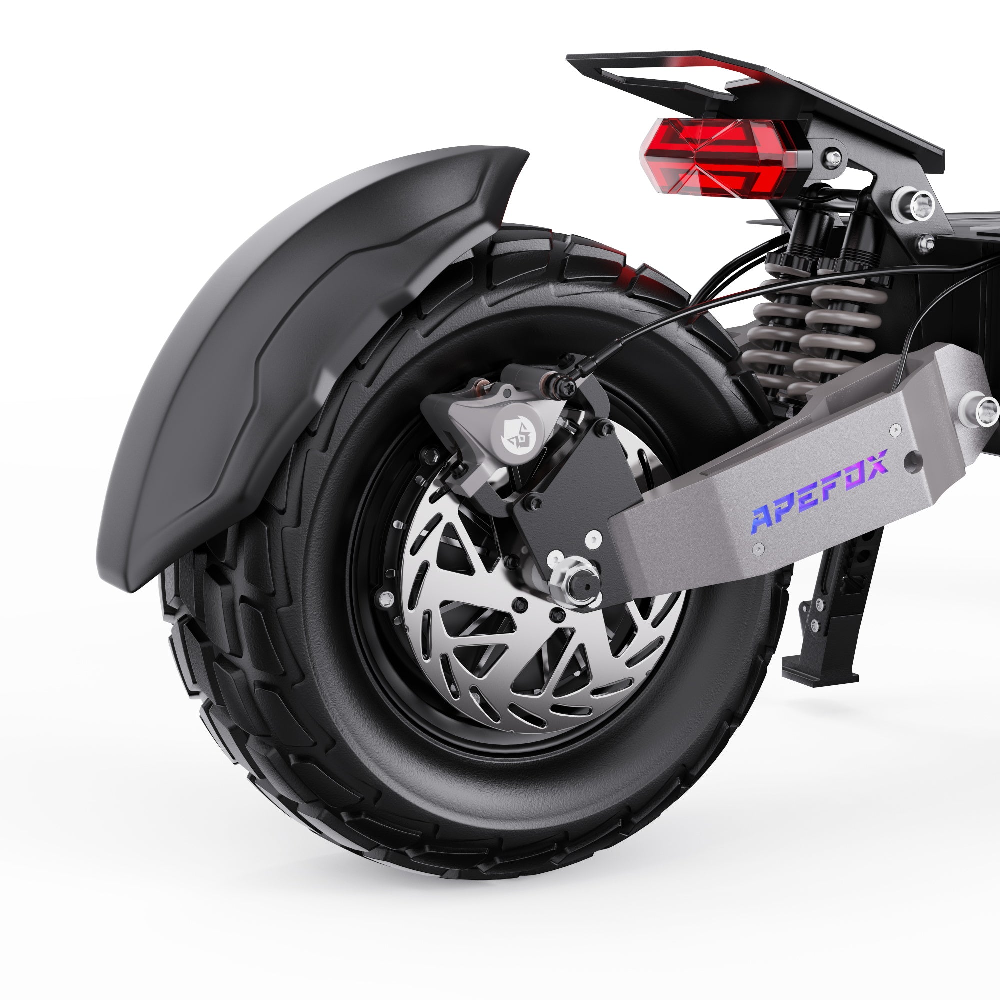 APEFOX T90 elektriskais skrejritenis, 2100W *2 motori, 60V 31,2Ah