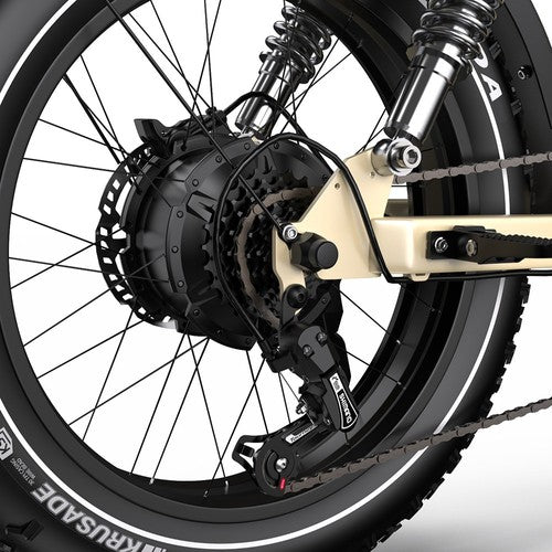 Onesport W77 elektriskais velosipēds 500W 48V 18Ah
