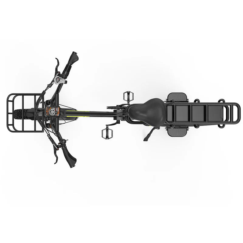 KOOLUX X8 FAT TYRE CARGO elektriskais velosipēds 64Ah