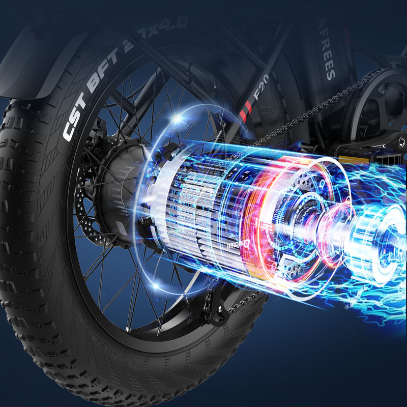 FAFREES F20 MAX 22.5Ah elektriskais velosipēds
