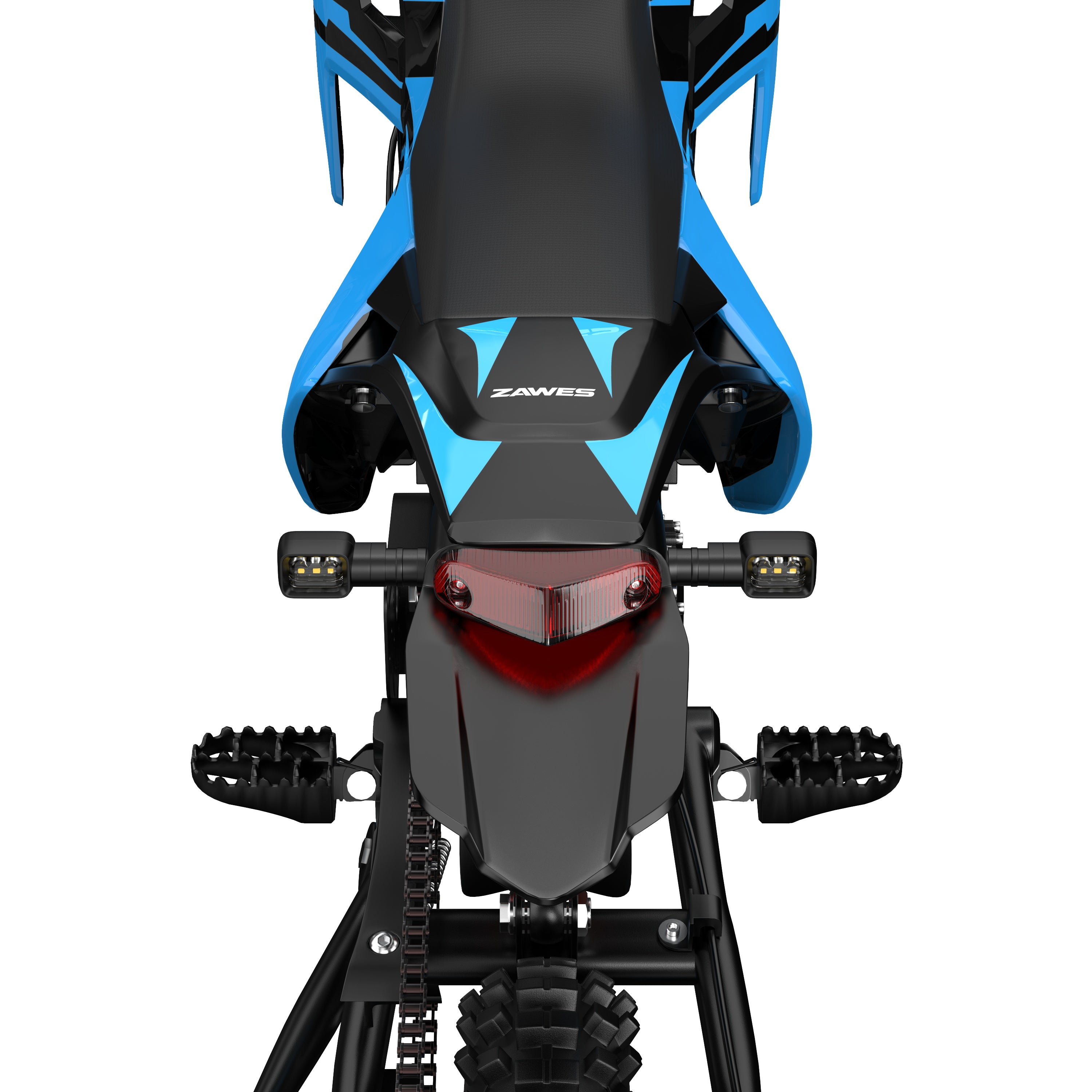 ZAWES S3 elektriskais velosipēds OFF-ROAD