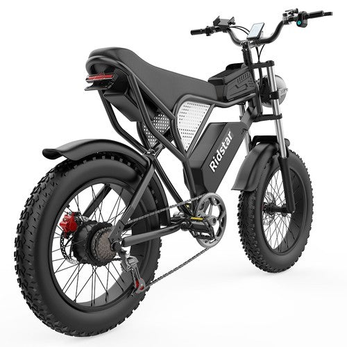 Ridstar Q20 elektriskais velosipēds 1000W 48V 20Ah