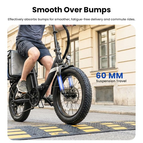 Touroll S3 Elektriskais velosipēds, 250W motors, 36V 13Ah