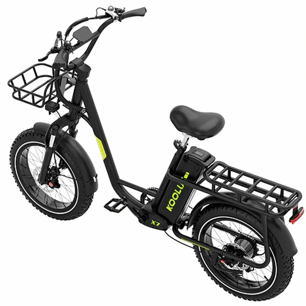 KOOLUX X7 elektriskais velosipēds 750W 25Ah