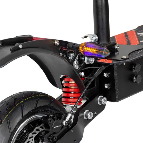BOYUEDA Q7 Pro Elektriskais skrejritenis, 2*1600W Motors, 52V 19AH