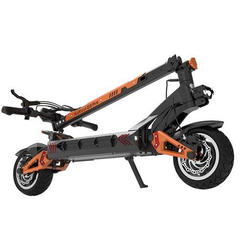 KuKirin G3 Pro elektriskais skrejritenis 1200W*2 bezceļu braukšanai