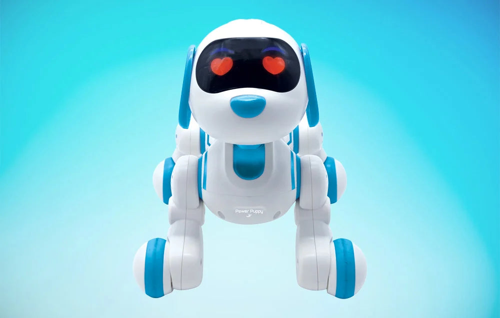 Robotu rotaļlietu suns kucēns Jr leksikas grāmata 