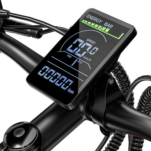 RANDRIDE YG90B elektriskā velosipēda 1000W motors 45km/h