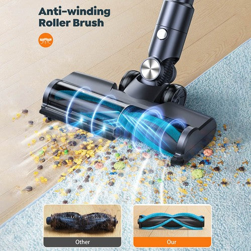 Buture VC60 bezvadu putekļsūcējs, 450 W, 38 kPa