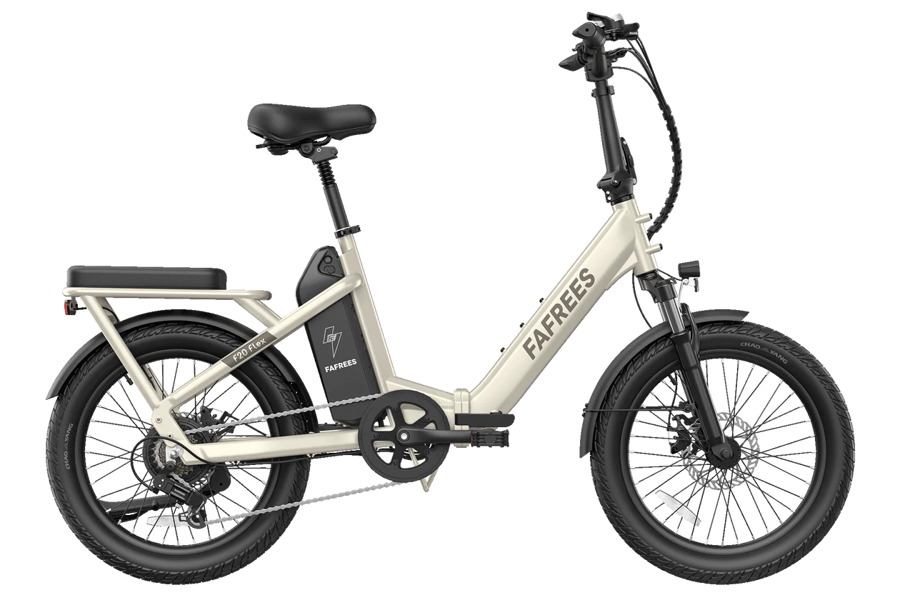 FAFREES F20 FLEX elektriskais velosipēds 20Ah