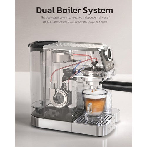 HiBREW H13A 3 vienā pusautomātiskais kafijas automāts