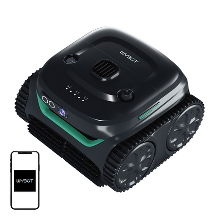 Wybot C2 Pro Vision bezvadu baseina tīrīšanas robots