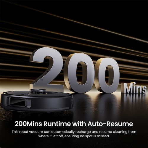 Proscenic Q20 Plus robotizētais putekļsūcējs 10000 Pa