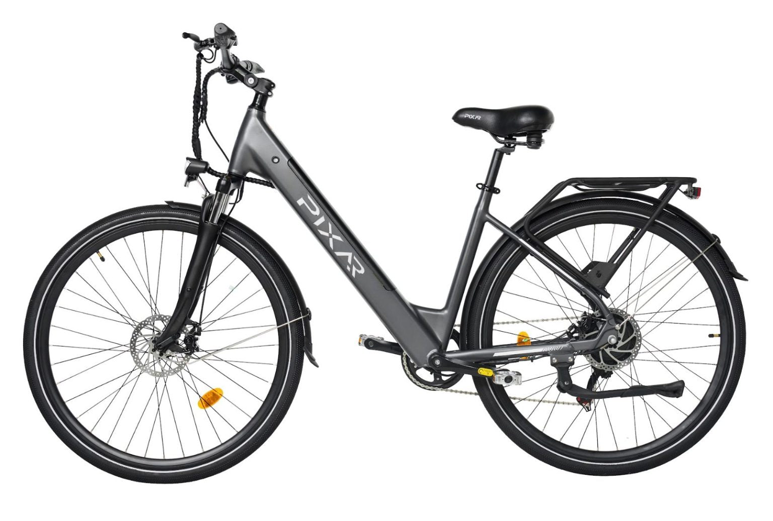 Pixar City1 elektriskais velosipēds, 250W, 45km nobraukums
