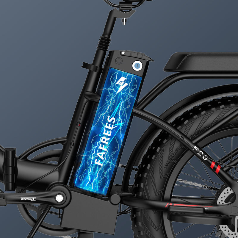 FAFREES F20 MAX 22.5Ah elektriskais velosipēds