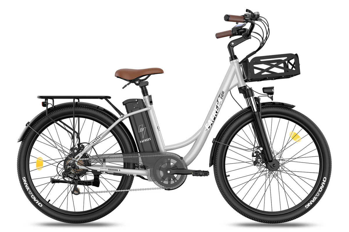 Fafrees F26 ilgstošs elektriskais velosipēds 20.3Ah