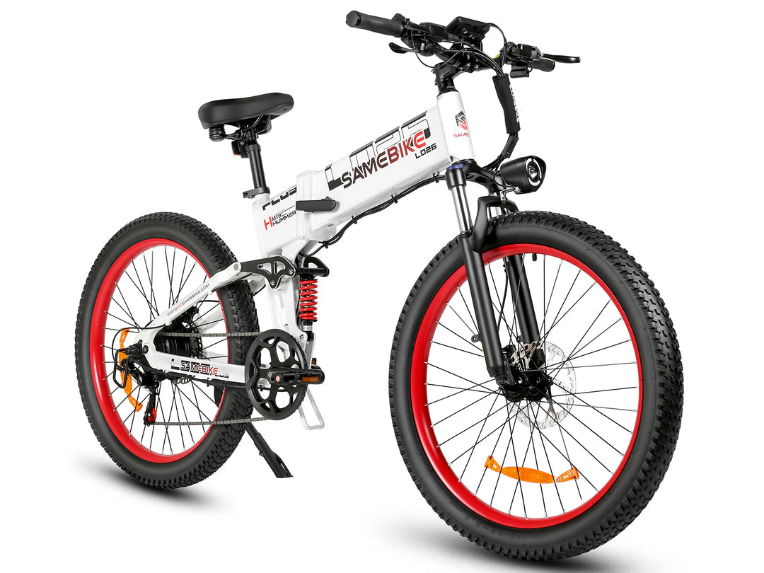 SAMEBIKE LO26 Plus 1000W jaudīgs saliekams elektriskais velosipēds 