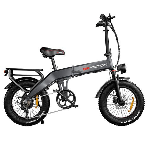 DRVETION BT20 Elektriskais Divritenis 1000W, 48V 14Ah