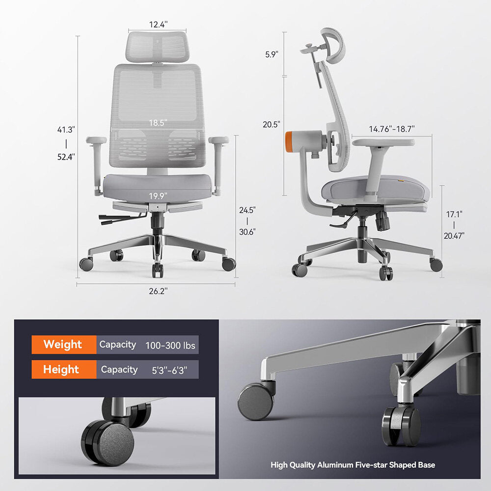 Žaidimų krēsls NEWTRAL MagicH-GPRO