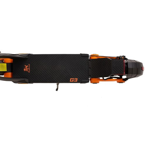 KuKirin G3 Elektriskais skrejritenis 1200W 52V 18Ah