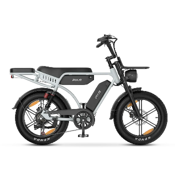 PIXAR® M9 retro elektriskais velosipēds 2× 48V 17,5Ah