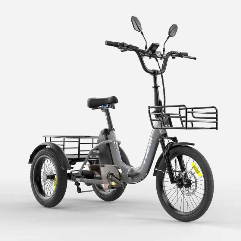 Cysum AG1 Pro salokāms elektriskais trīsritenis