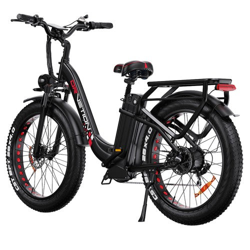DRVETION CTR26 1000W elektriskais velosipēds, 48V 15Ah Samsung