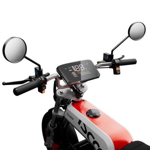 iScooter DX5 Pro elektriskais skrejritenis, 2000W motors, 52V, 20Ah