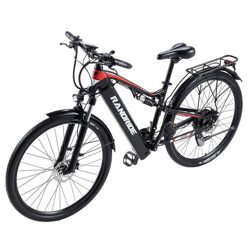 RANDRIDE YG90B-29 elektriskā velosipēda 1000W motors 48V17Ah