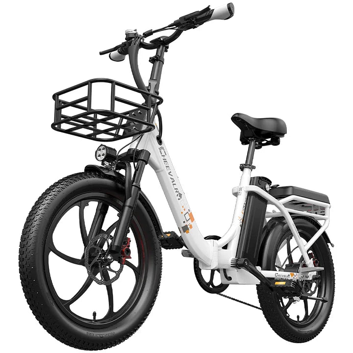 Cheevalry C20 PRO Elektriskais Velosipēds 20Ah