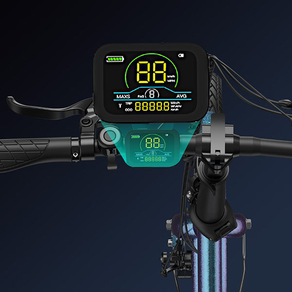Fafrees F20 ilgstošs elektriskais velosipēds 18.2Ah