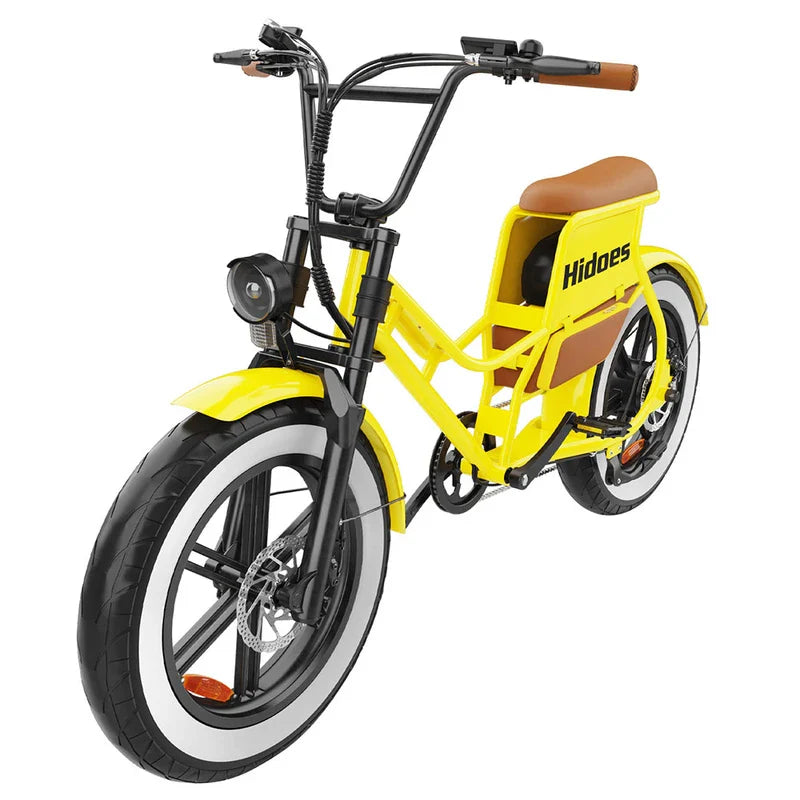 Hidoes C8 elektriskais velosipēds 700 W motors 48 V 17 Ah