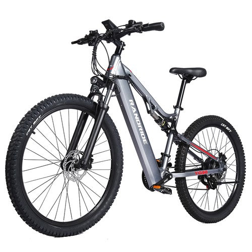 RANDRIDE YG90A elektriskā velosipēda 1000W motors 45km/h