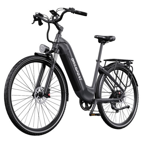 ONESPORT OT05 Pro elektriskais velosipēds, 250 W motors, 36 V 22,5 Ah