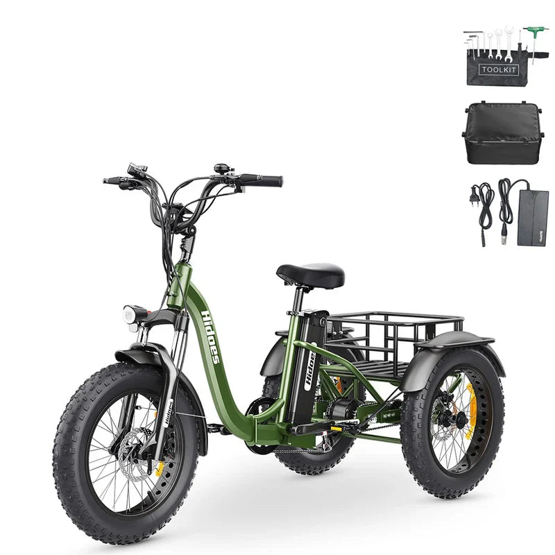 Hidōes HD-ET1 elektriskais tricikls 750W