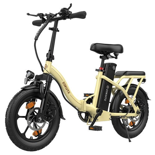 ESKUTE D100 elektriskais velosipēds 36V13Ah