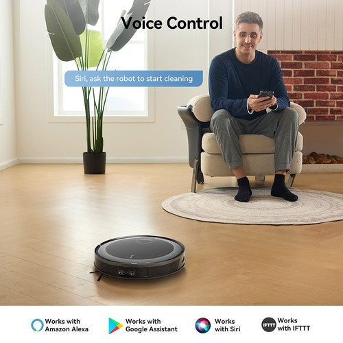 Proscenic X1S robotizētais putekļsūcējs ar mopu 3000 Pa