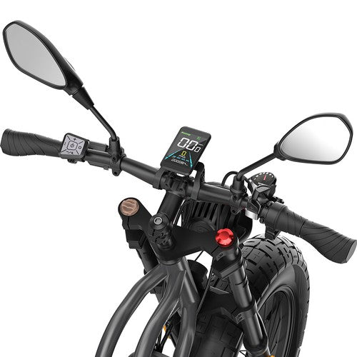 Fafrees F20 Ultra elektriskais velosipēds (atjaunināta bremžu versija), 750 W motors, 48 V 25 Ah