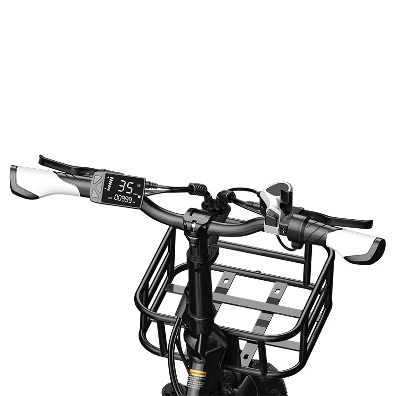 Cheevalry C20 PRO Torque elektriskais velosipēds 20Ah