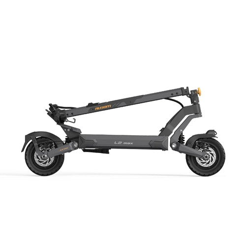 Ausom L2 Max elektriskais skrejritenis, 2*1000W motors, 48V 20.8Ah