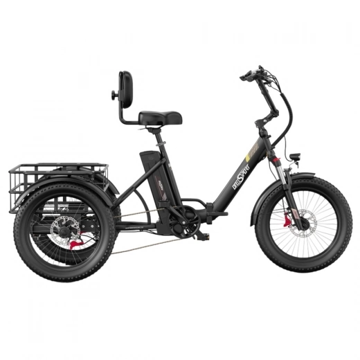 ONESPORT OT30 PRO trīsriteņu elektriskais velosipēds