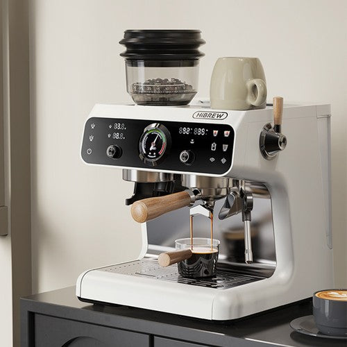 HiBREW H7B espresso kafijas automāts, divkārša sildīšanas sistēma