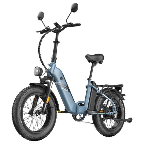 Fafrees FF20 Polar Elektriskais Velosipēds, 500W Motors, 48V 26.8Ah