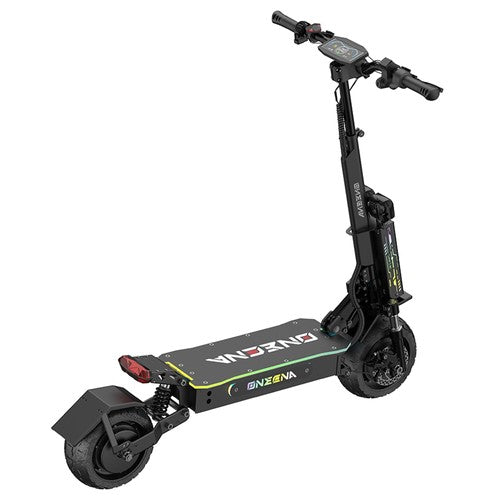 FENGQS GT7 elektriskais skrejritenis, dubults 2800W motors, 60V 27Ah