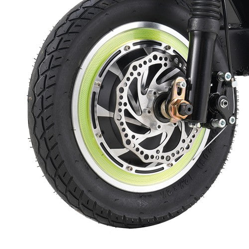 TWOFISH TF03 elektriskais skrejritenis, 350 W motors, 48 ​​V15 Ah
