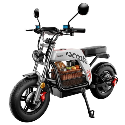 iScooter DX5 Pro elektriskais skrejritenis, 2000W motors, 52V, 20Ah