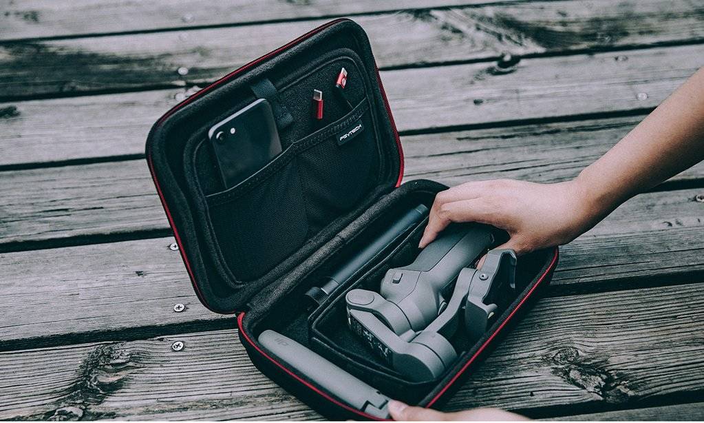 Case PGYTECH for DJI OM 5 / 4 / Osmo Mobile 3 / Pocket / Pocket 2 / Action and sports cameras (P-18C-020)