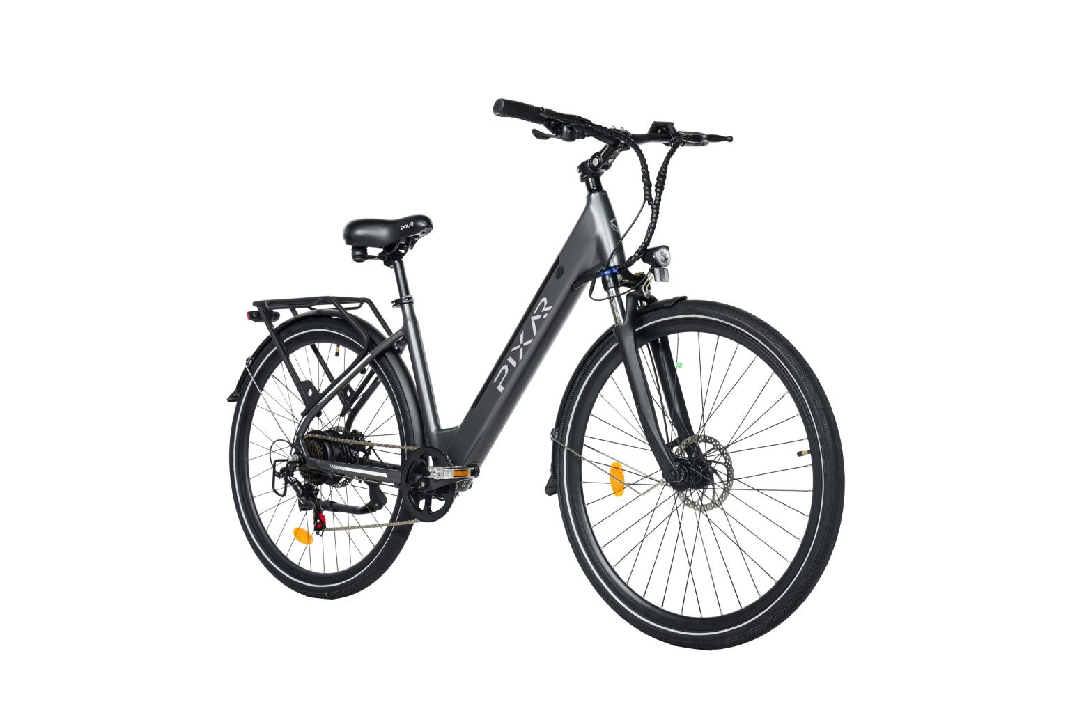 Pixar City1 elektriskais velosipēds, 250W, 45km nobraukums