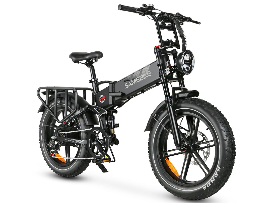 SAMEBIKE RS-A02 Plus elektriskais bezceļu velosipēds ar platām riepām 1200W