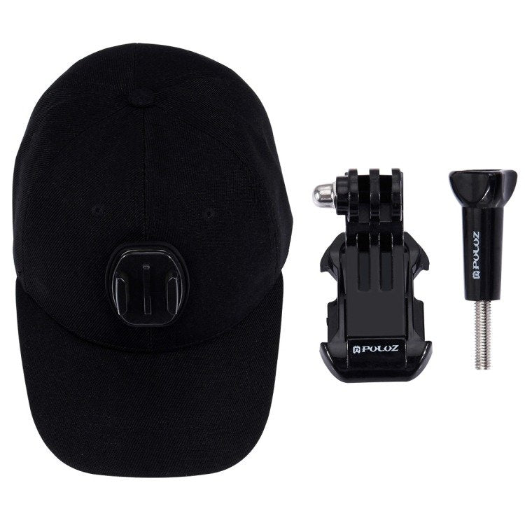 Puluz cap with sports camera mount (DJI, GoPro, Insta360)